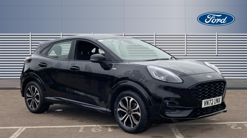 Ford Puma 1.0 EcoBoost Hybrid mHEV 155 ST-Line 5dr Petrol Hatchback